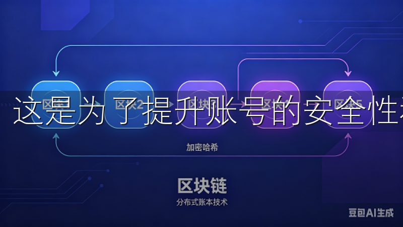 这是为了提升账号的安全性和提高交易的便利性。