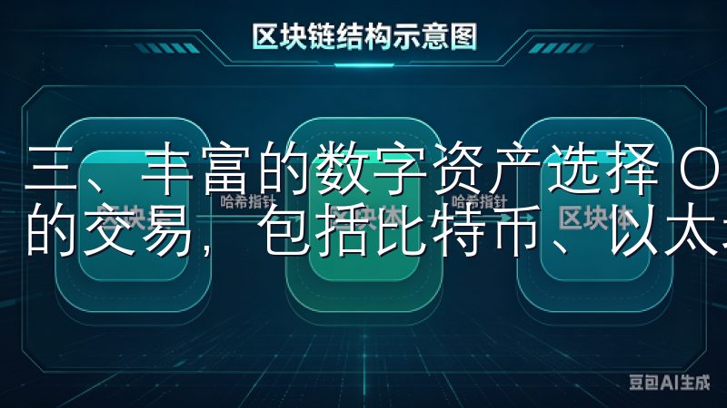 三、丰富的数字资产选择 OKX交易所支持多种主流数字资产的交易，包括比特币、以太坊以及其他热门加密货币。