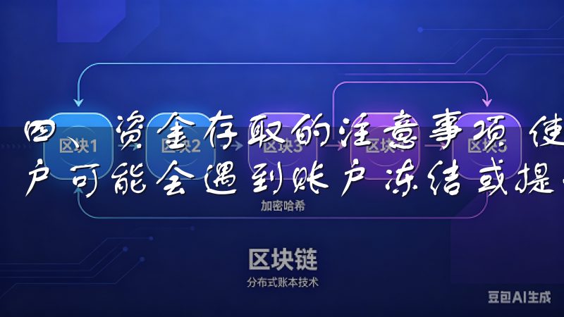 四、资金存取的注意事项 使用OK交易所进行资金存取时，用户可能会遇到账户冻结或提现失败等问题。