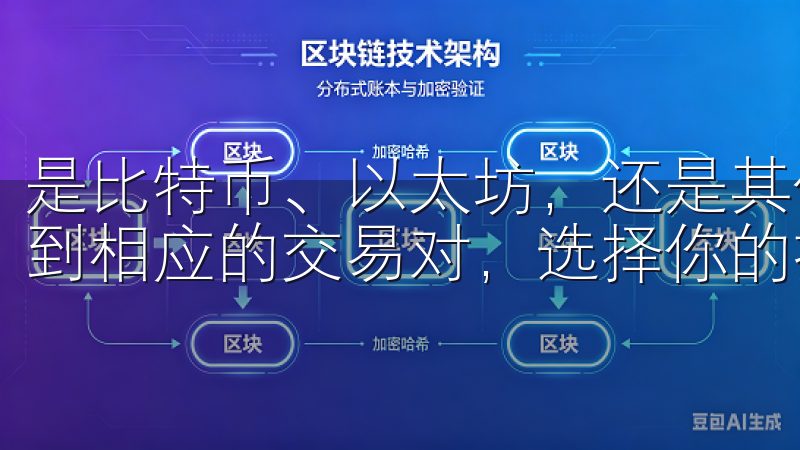 是比特币、以太坊，还是其他各类数字货币，你都可以应用中找到相应的交易对，选择你的投资目标，轻松下单。