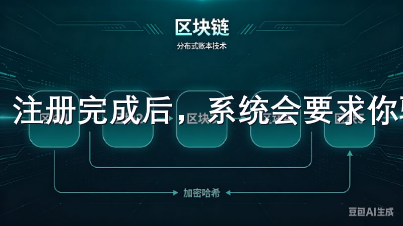 注册完成后，系统会要求你验证身份。