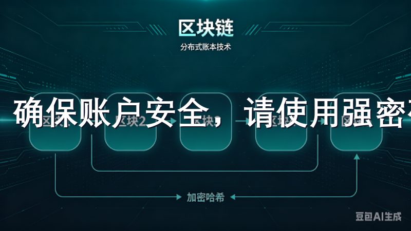 确保账户安全，请使用强密码并启用双重认证功能。