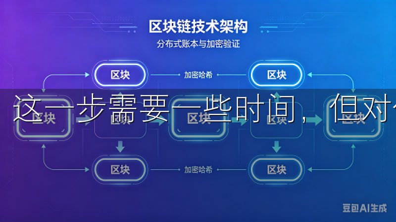 这一步需要一些时间，但对保护你的投资安全非常重要。
