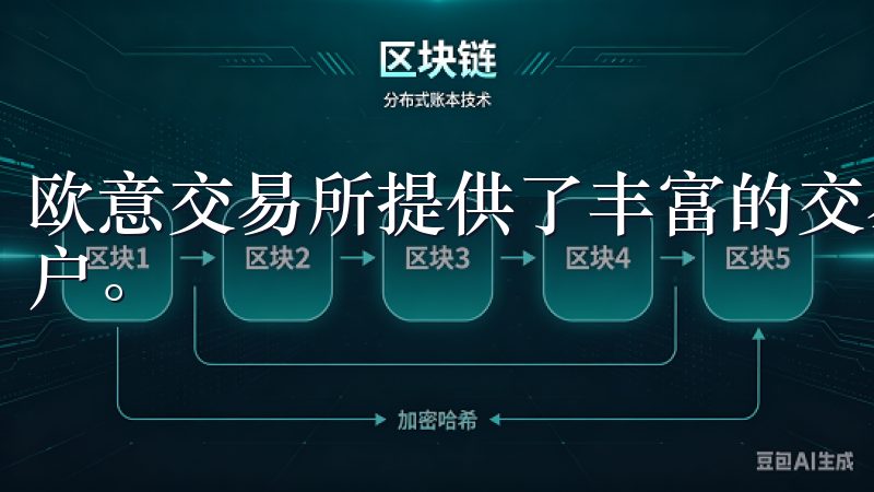 欧意交易所提供了丰富的交易对和交易工具，适合不同水平的用户。