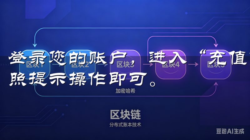 登录您的账户，进入“充值”页面，选择您想要充值的币种，按照提示操作即可。