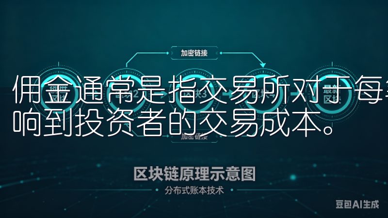 佣金通常是指交易所对于每笔交易收取的费用，这个费用直接影响到投资者的交易成本。