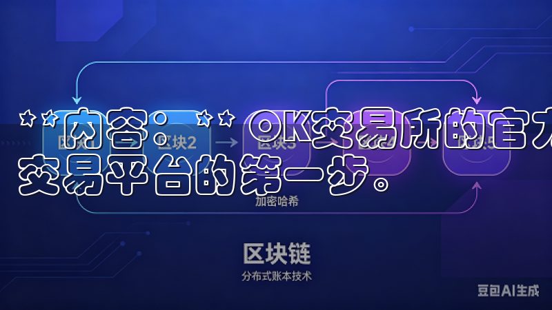 **内容：** OK交易所的官方下载链接是您进入这个强大交易平台的第一步。