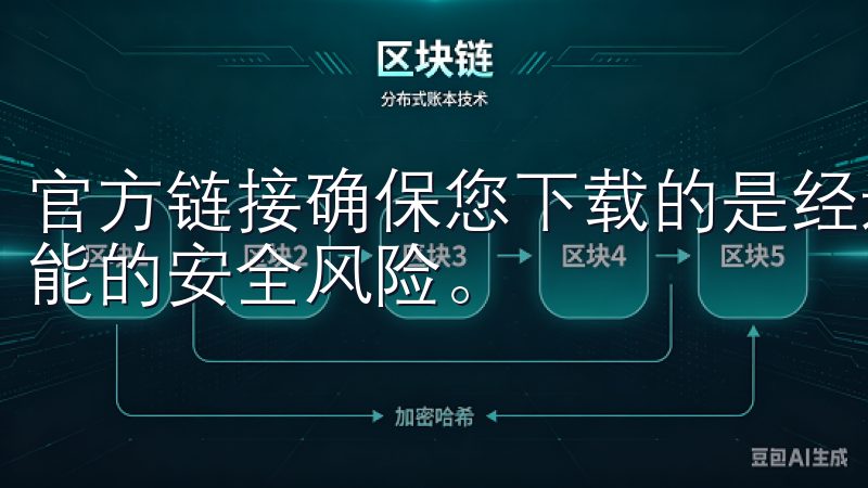 官方链接确保您下载的是经过严格测试和审核的软件，避免了可能的安全风险。