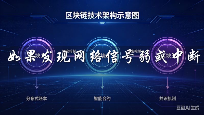 如果发现网络信号弱或中断，建议重启路由器或切换网络源。