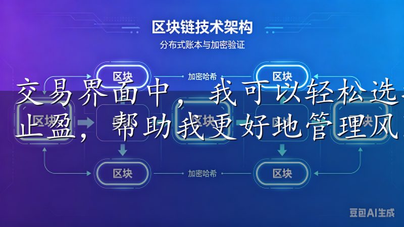 交易界面中，我可以轻松选择不同的交易模式，还能设定止损和止盈，帮助我更好地管理风险。
