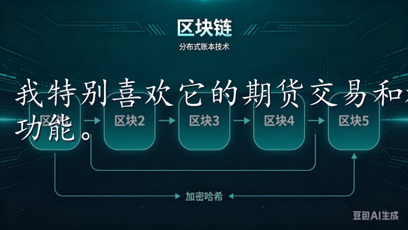 我特别喜欢它的期货交易和杠杆交易选项，这是其他平台少有的功能。