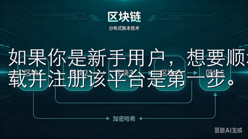 如果你是新手用户，想要顺利开始在OKEx进行交易，那么下载并注册该平台是第一步。
