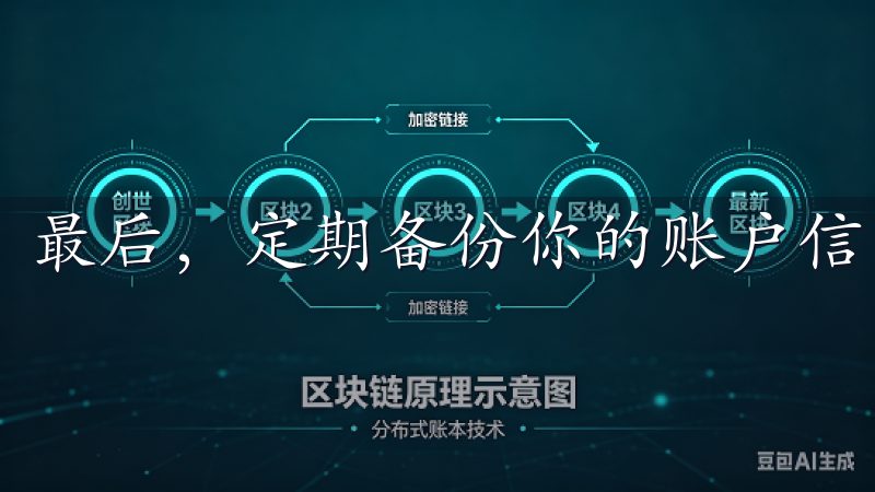 最后，定期备份你的账户信息和交易记录，以防万一。