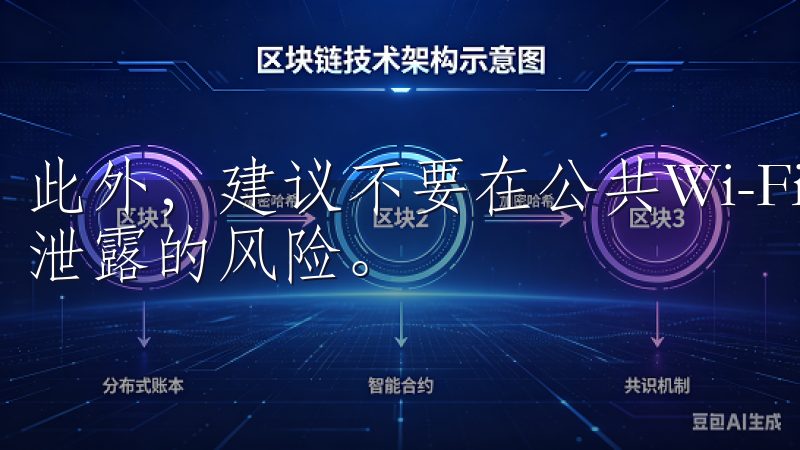 此外，建议不要在公共Wi-Fi环境下登录账户，以避免数据泄露的风险。