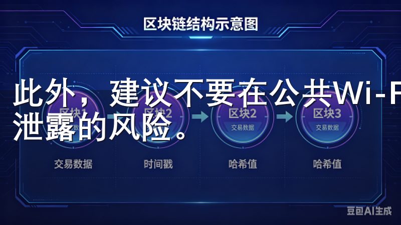 此外，建议不要在公共Wi-Fi环境下登录账户，以避免数据泄露的风险。