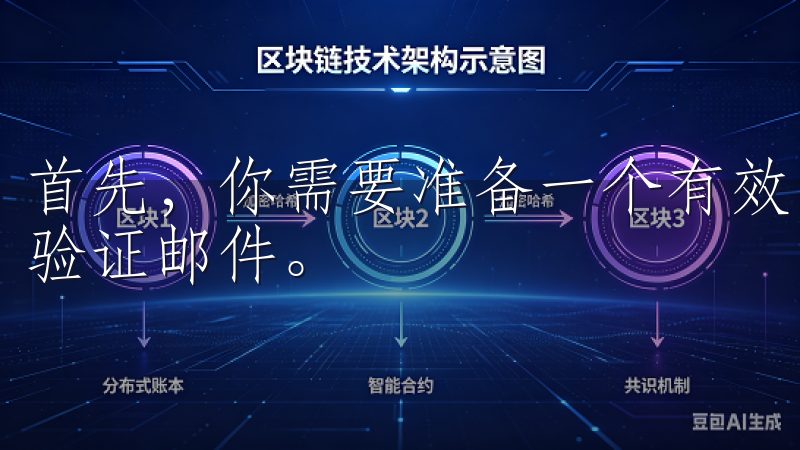 首先，你需要准备一个有效的邮箱地址，这将用于接收OKX的验证邮件。