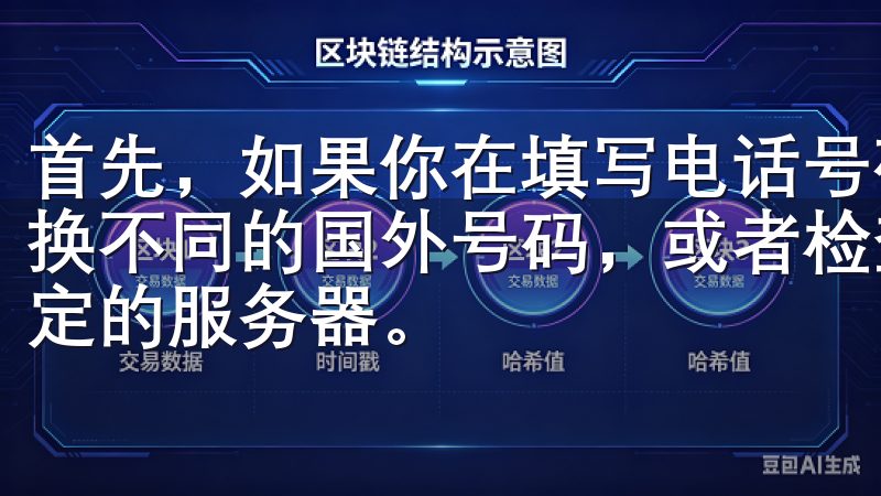 首先，如果你在填写电话号码时无法接收到验证码，可以尝试更换不同的国外号码，或者检查VPN的连接状态，确保连接到稳定的服务器。