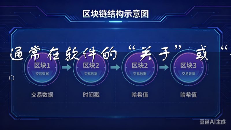通常在软件的“关于”或“设置”选项中可以找到当前版本信息。