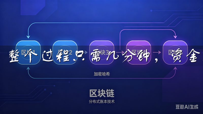 整个过程只需几分钟，资金就到账了。