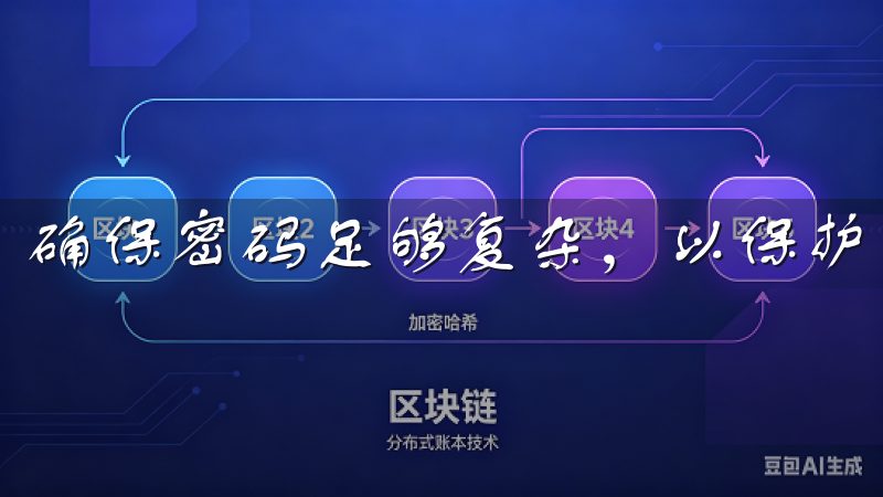 确保密码足够复杂,以保护我的账户安全。
