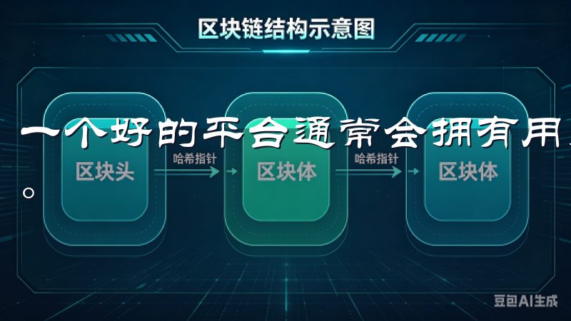 一个好的平台通常会拥有用户友好的界面，便于交易者快速上手。