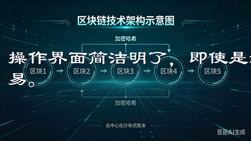 操作界面简洁明了，即使是新手用户也能迅速上手，轻松实现交易。