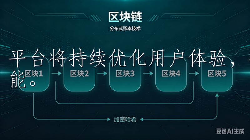 平台将持续优化用户体验，推出更多符合市场需求的新服务和功能。