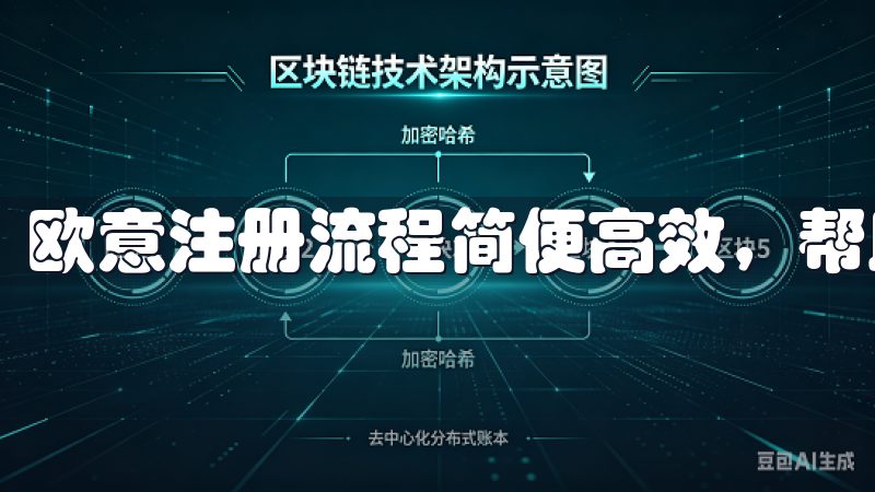 欧意注册流程简便高效，帮助用户快速创建个人或企业账户。
