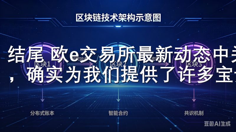 结尾 欧e交易所最新动态中关于新币种与交易活动指南的内容，确实为我们提供了许多宝贵的信息与机会。