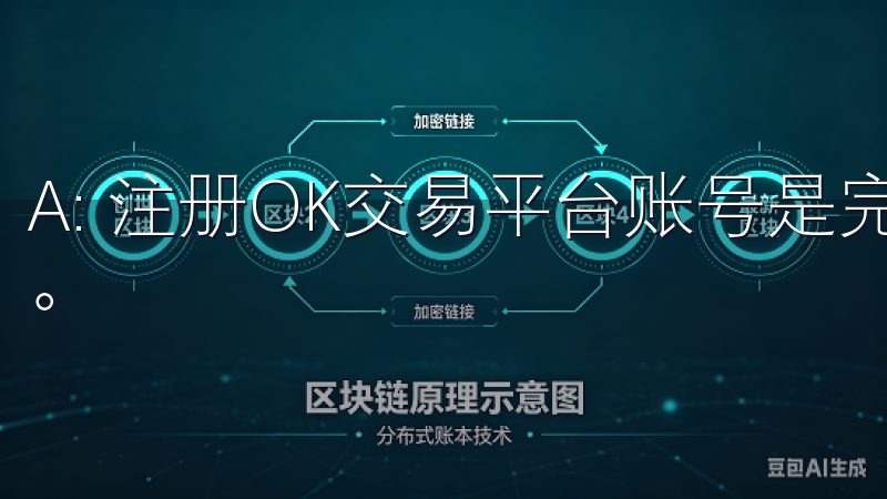 A: 注册OK交易平台账号是完全免费的，不会收取任何费用。