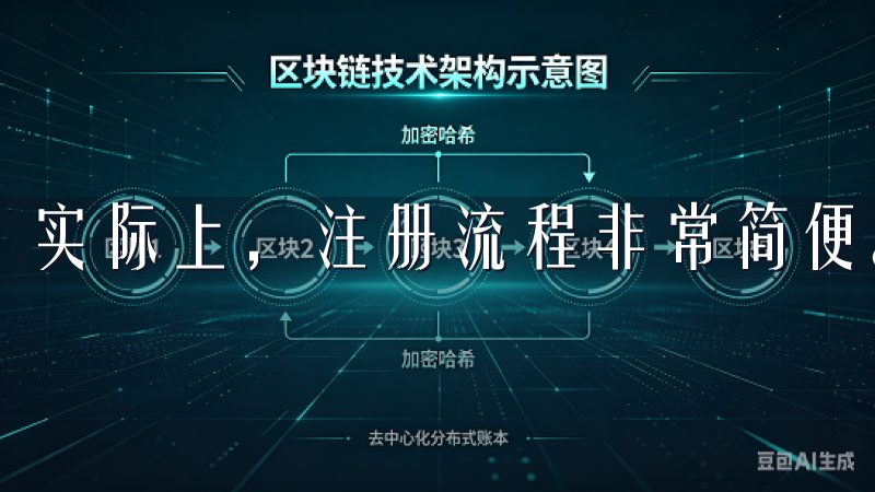 实际上，注册流程非常简便。