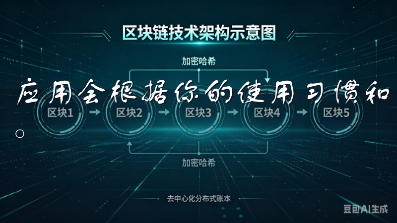 应用会根据你的使用习惯和历史记录，智能推荐相关内容和服务。