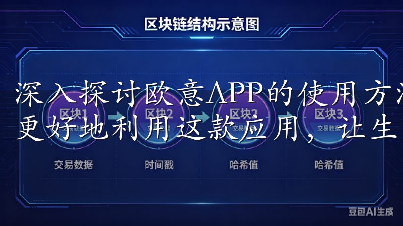 深入探讨欧意APP的使用方法与实用小窍门，相信你一定能够更好地利用这款应用，让生活变得更加便捷有趣。