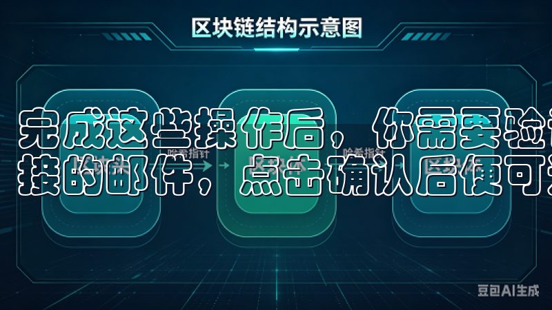 完成这些操作后,你需要验证电子邮箱,通常会收到一封包含链接的邮件,点击确认后便可进入下一步。