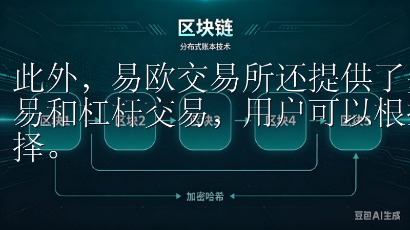 此外,易欧交易所还提供了多种交易服务,如现货交易、合约交易和杠杆交易,用户可以根据自己的风险偏好和投资策略进行选择。