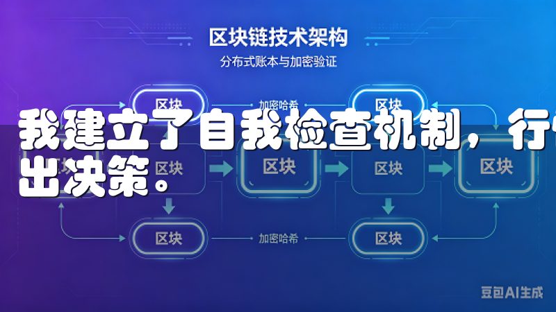 我建立了自我检查机制，行情剧烈波动时，保持冷静，不轻易做出决策。