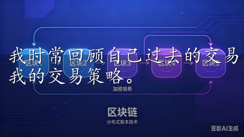 我时常回顾自己过去的交易，分析成功与失败的原因，不断优化我的交易策略。