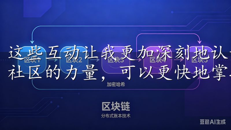 这些互动让我更加深刻地认识到，投资不应该是孤军奋战，借助社区的力量，可以更快地掌握市场脉动与趋势。