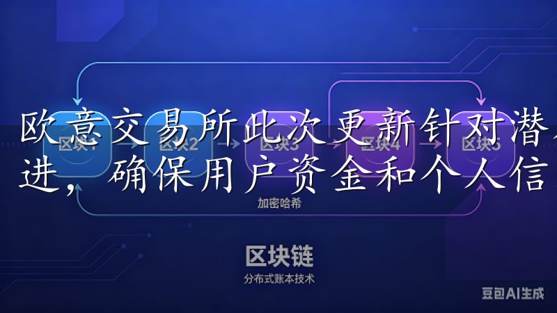 欧意交易所此次更新针对潜在的安全威胁进行了全面的审查和改进，确保用户资金和个人信息的安全。