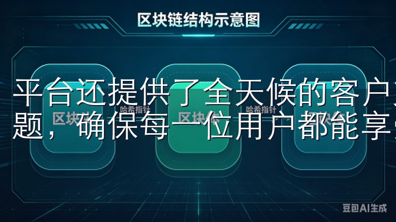 平台还提供了全天候的客户支持服务，迅速响应用户的咨询和问题，确保每一位用户都能享受到优质的服务体验。