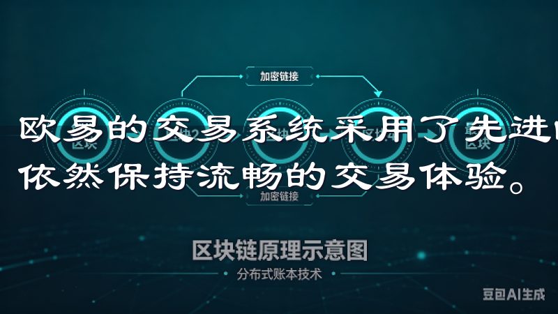 欧易的交易系统采用了先进的技术架构，能够在高并发的情况下依然保持流畅的交易体验。