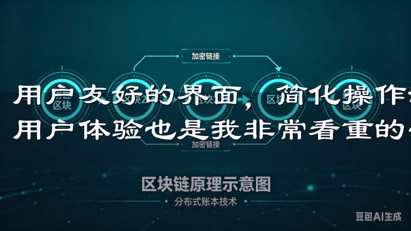 用户友好的界面，简化操作流程 在选择数字资产交易平台时，用户体验也是我非常看重的一个方面。