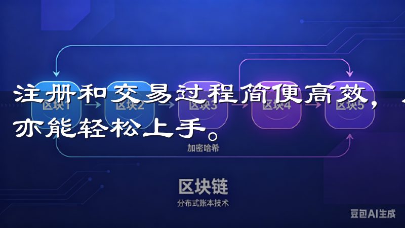 注册和交易过程简便高效，用户即使是首次接触数字资产交易，亦能轻松上手。