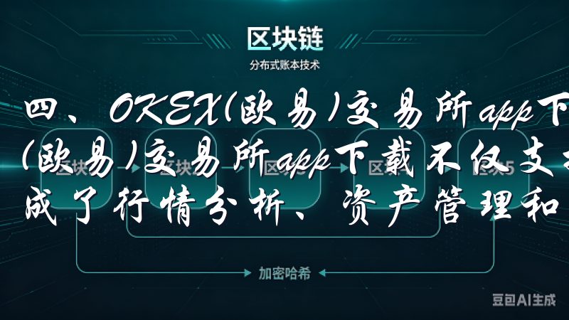 四、OKEX(欧易)交易所app下载的核心功能 OKEX(欧易)交易所app下载不仅支持多种加密货币的交易，还集成了行情分析、资产管理和实时资讯等多项功能。