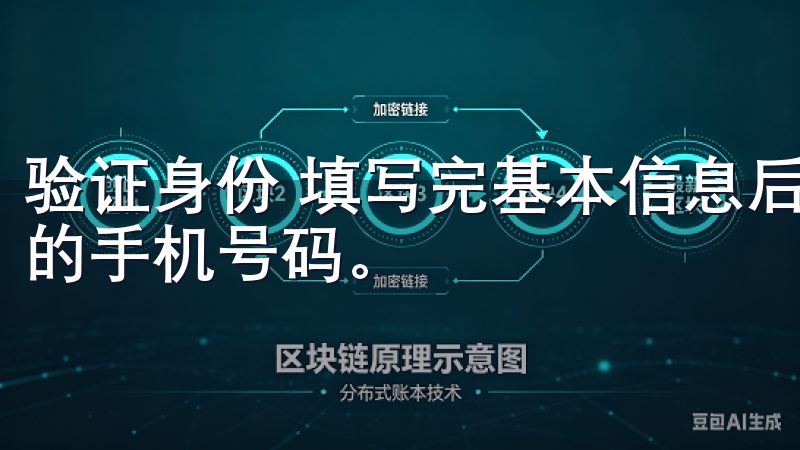 验证身份 填写完基本信息后，系统会发送一条验证码到您填写的手机号码。