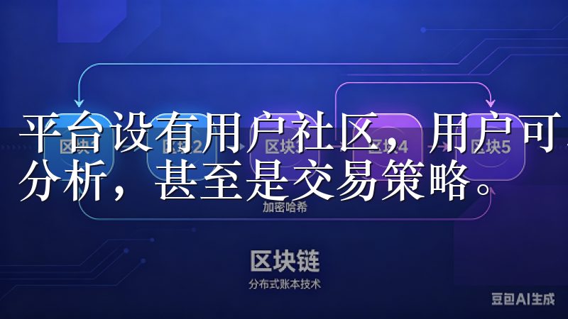 平台设有用户社区，用户可以在这里分享自己的投资心得、市场分析，甚至是交易策略。