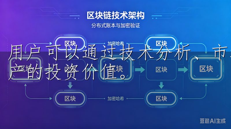 用户可以通过技术分析、市场趋势等多种方式来评估每种数字资产的投资价值。