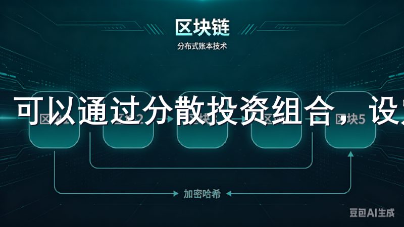 可以通过分散投资组合，设定止损位等方法来降低风险。