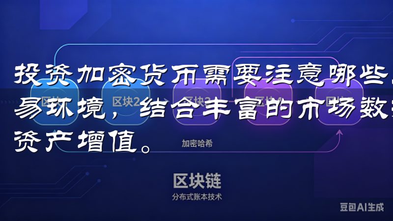 投资加密货币需要注意哪些风险我们致力于提供安全、透明的交易环境，结合丰富的市场数据和专业的客户支持，帮助用户实现资产增值。