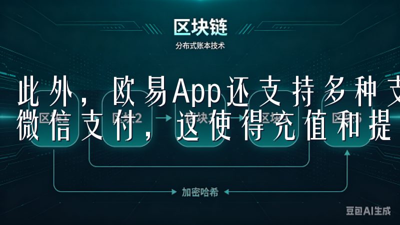 此外，欧易App还支持多种支付方式，包括银行卡、支付宝和微信支付，这使得充值和提现变得更加便捷。
